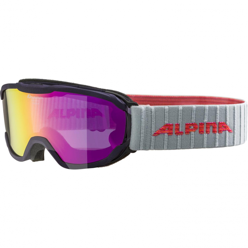 Очки горнолыжные Alpina 2018-19 Pheos Jr. Mm Purple Mm Pink S2 для девочек (арт. A7239854) - 
